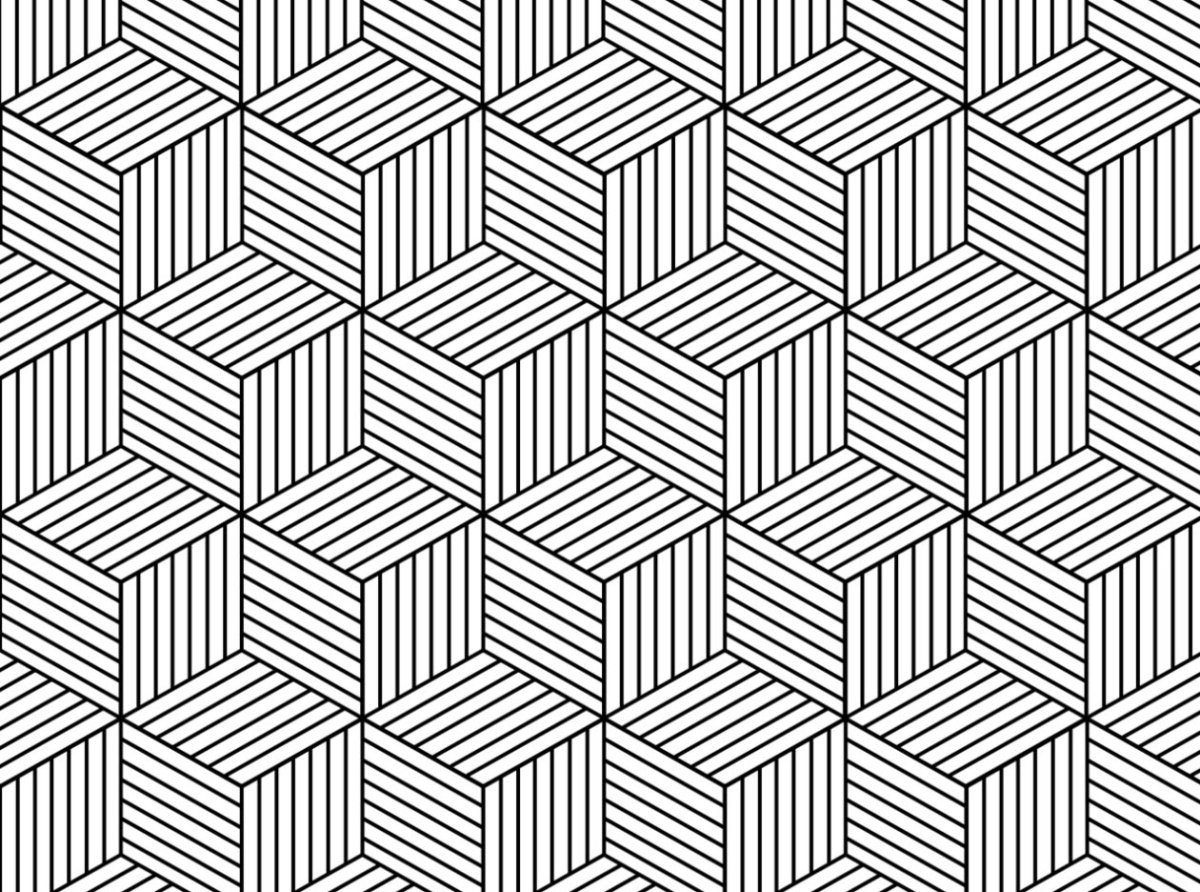 Геометрический паттерн