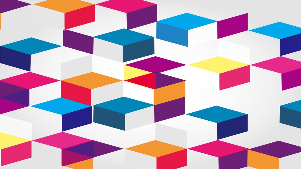 Разноцветные квадратики