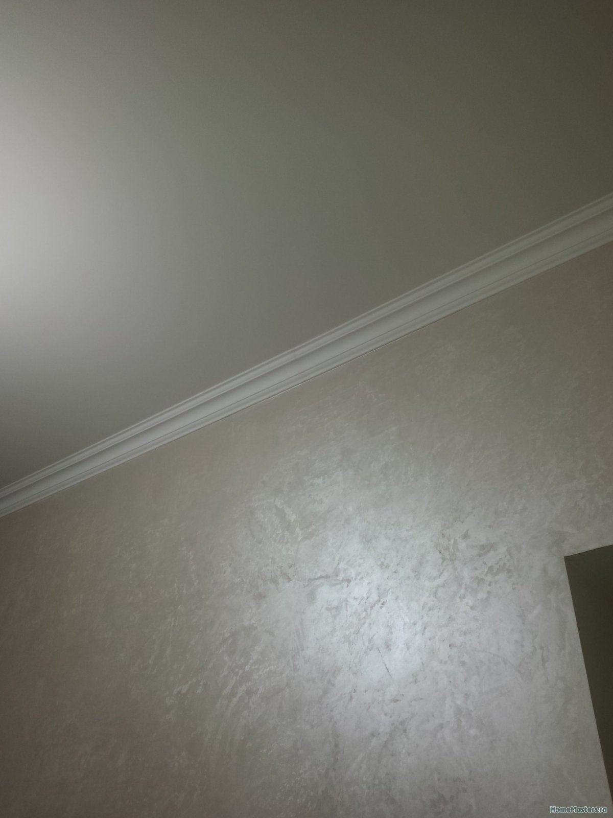 Микротрещины под стеклохолстом