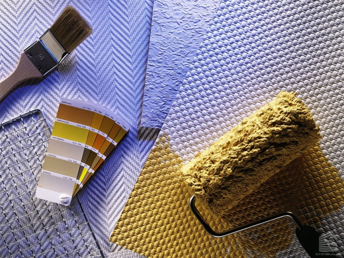 Стеклохолст на потолок