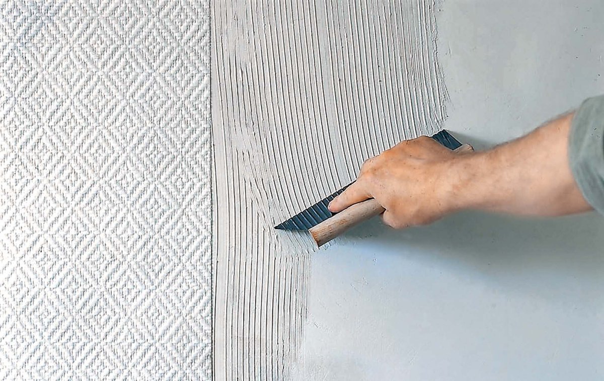 Обои из стекловолокна 1х25м 50г/м2 NICOGLASS 50r