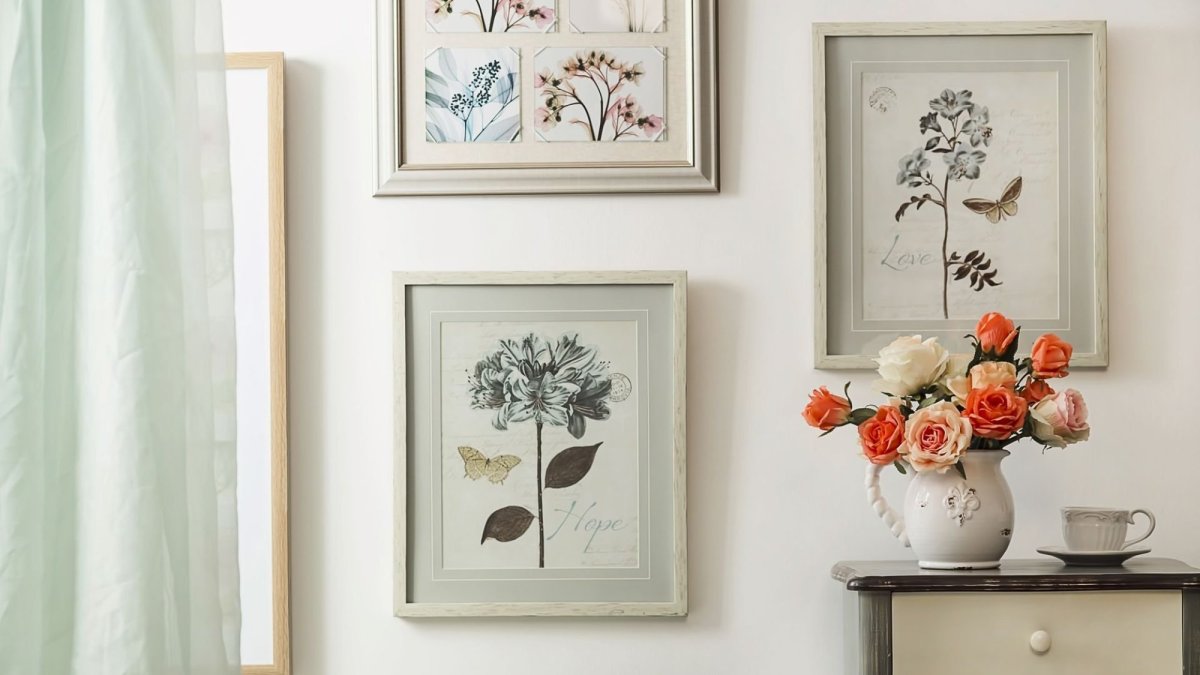 Постеры для интерьера в стиле Прованс