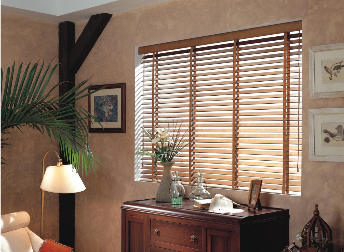 Тропические жалюзи