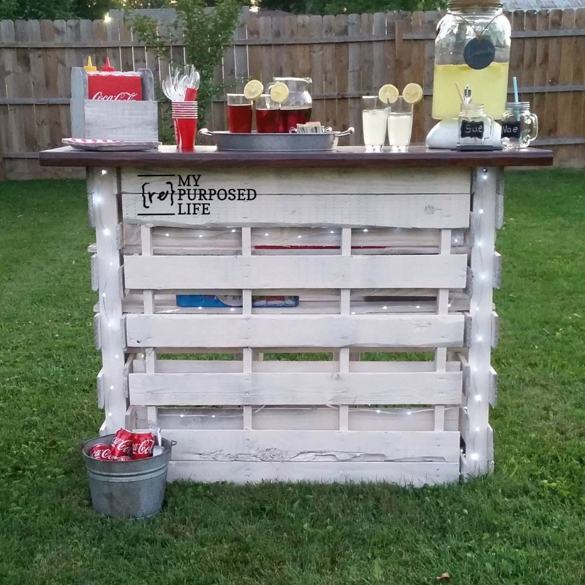 Барная стойка Pallet Bar
