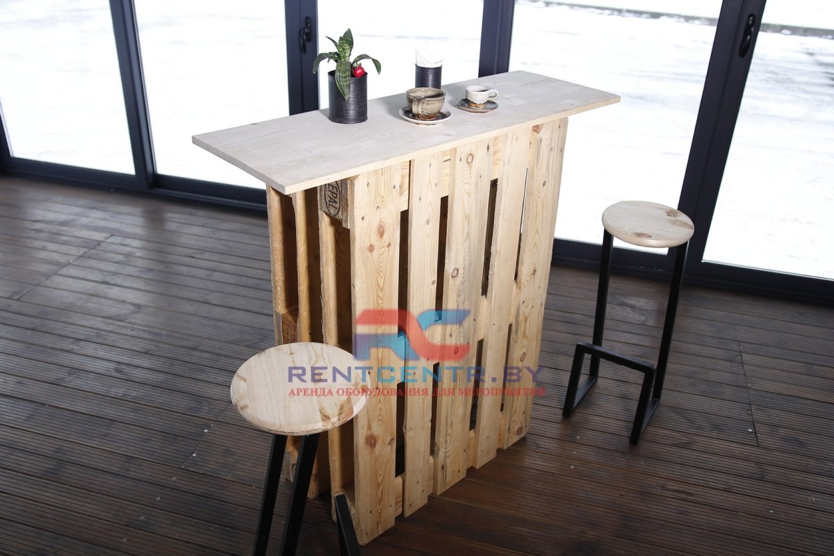 Леса с поддонов