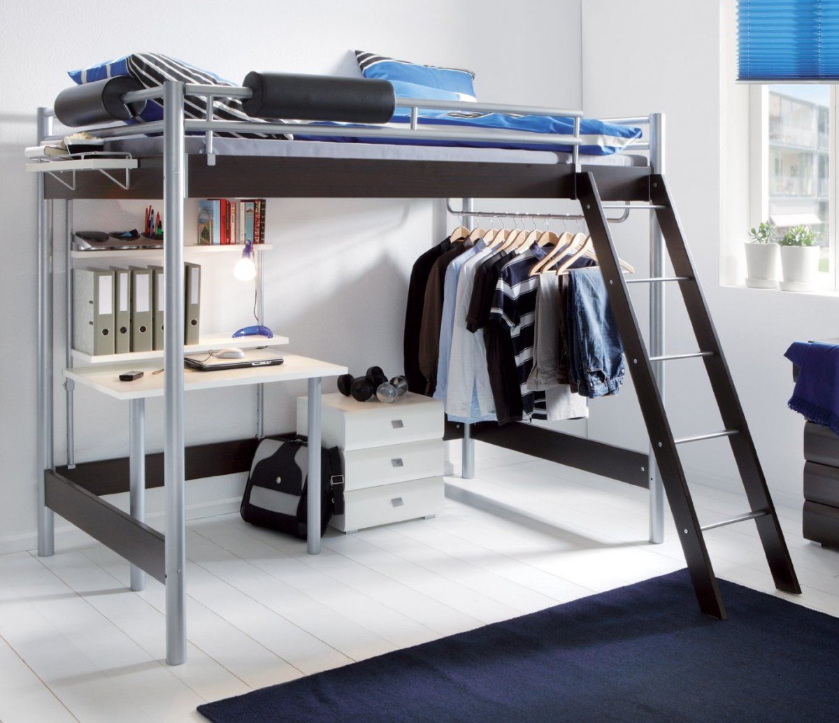 Кровать-чердак Тромсо ikea