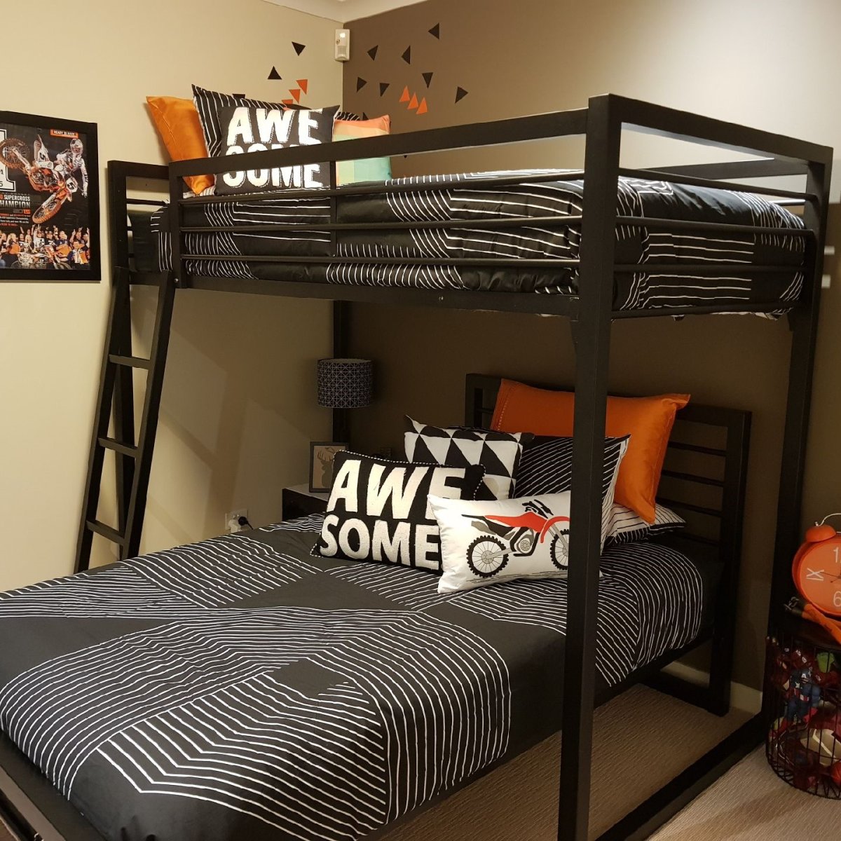 Кровать чердак икеа СВЭРТА