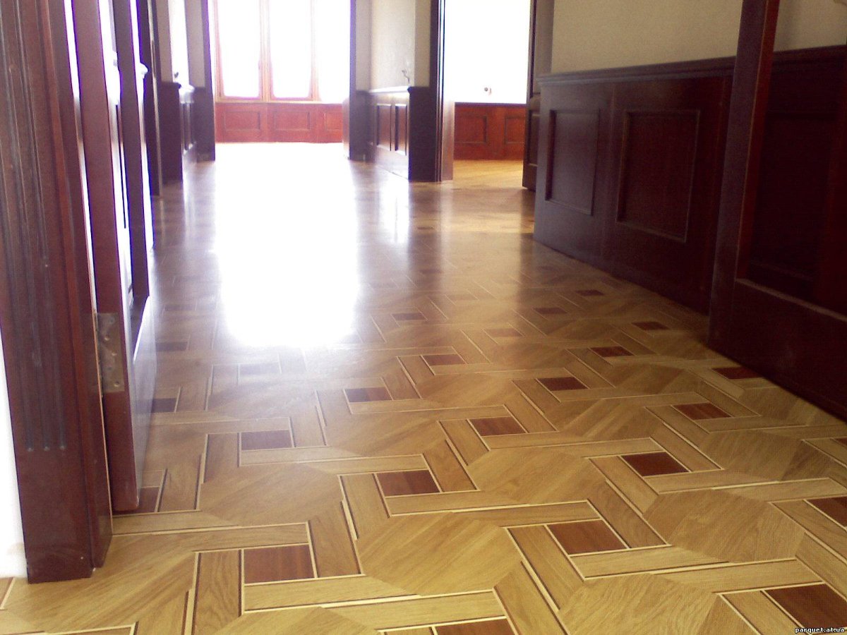 Модульный паркет Ализе