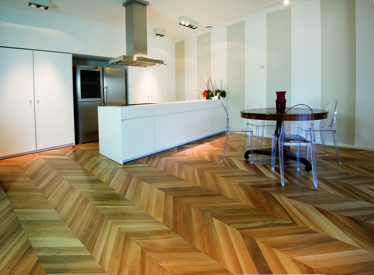 Щитовой паркет 45мм