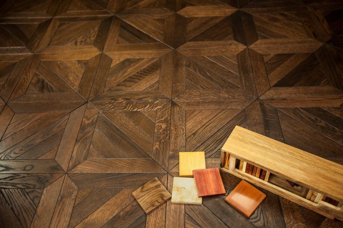 Наборный паркет