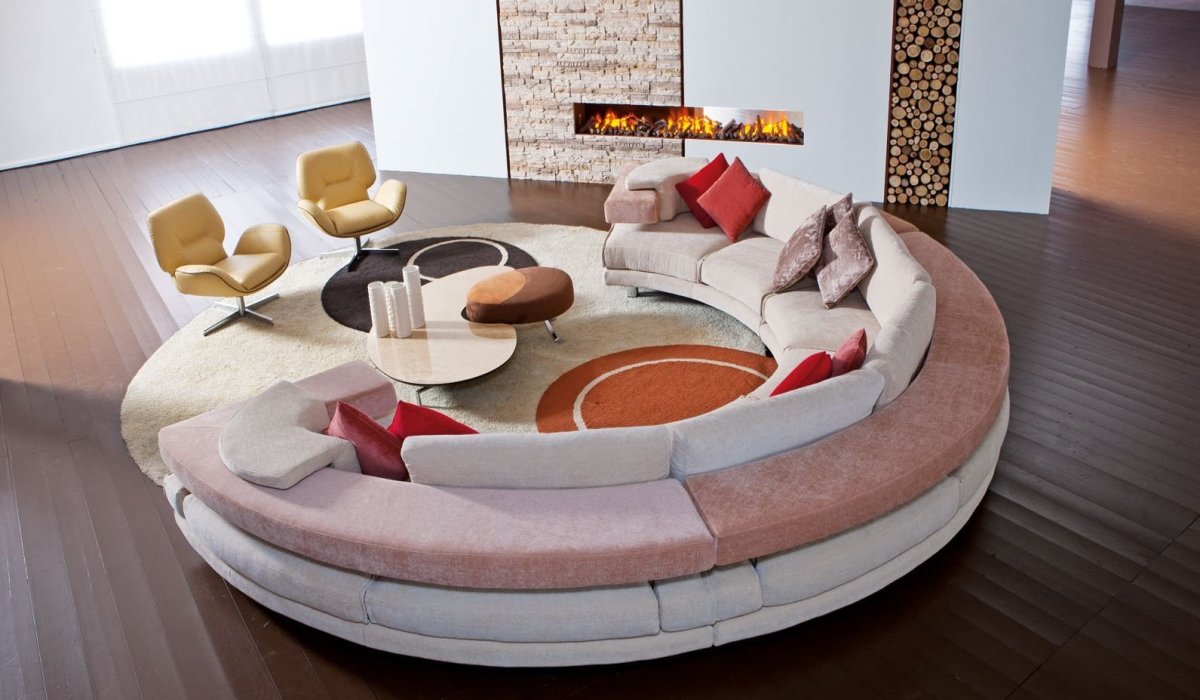 Диван угловой GM 41 эркерный