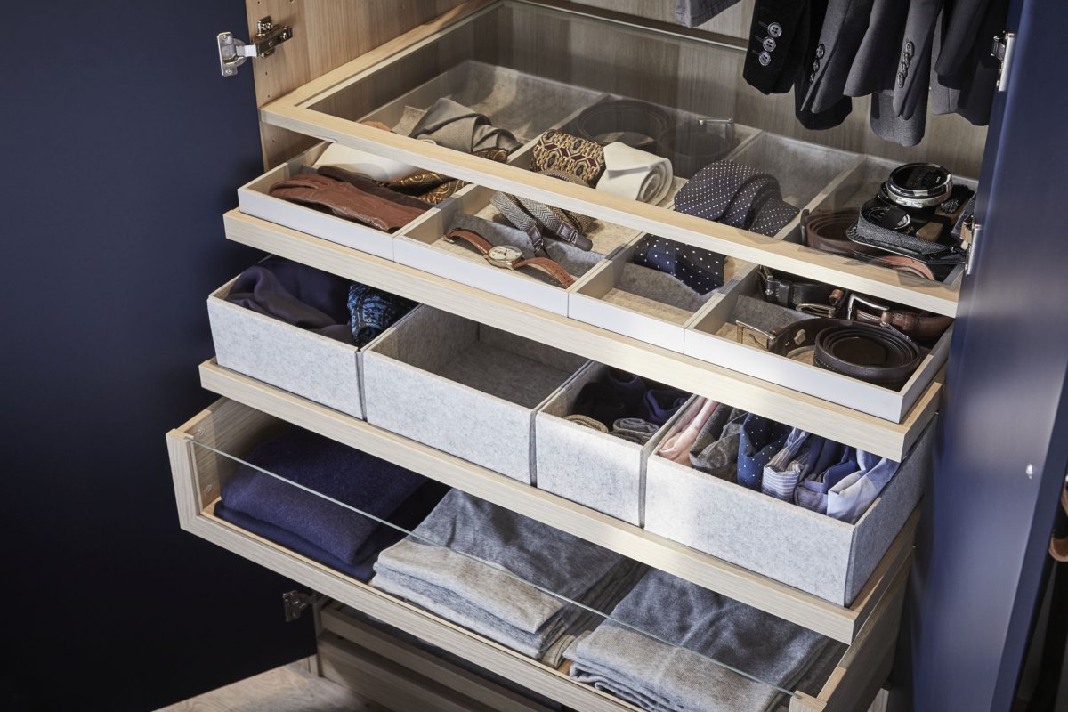 Выдвижная полка ПАКС икеа для украшений