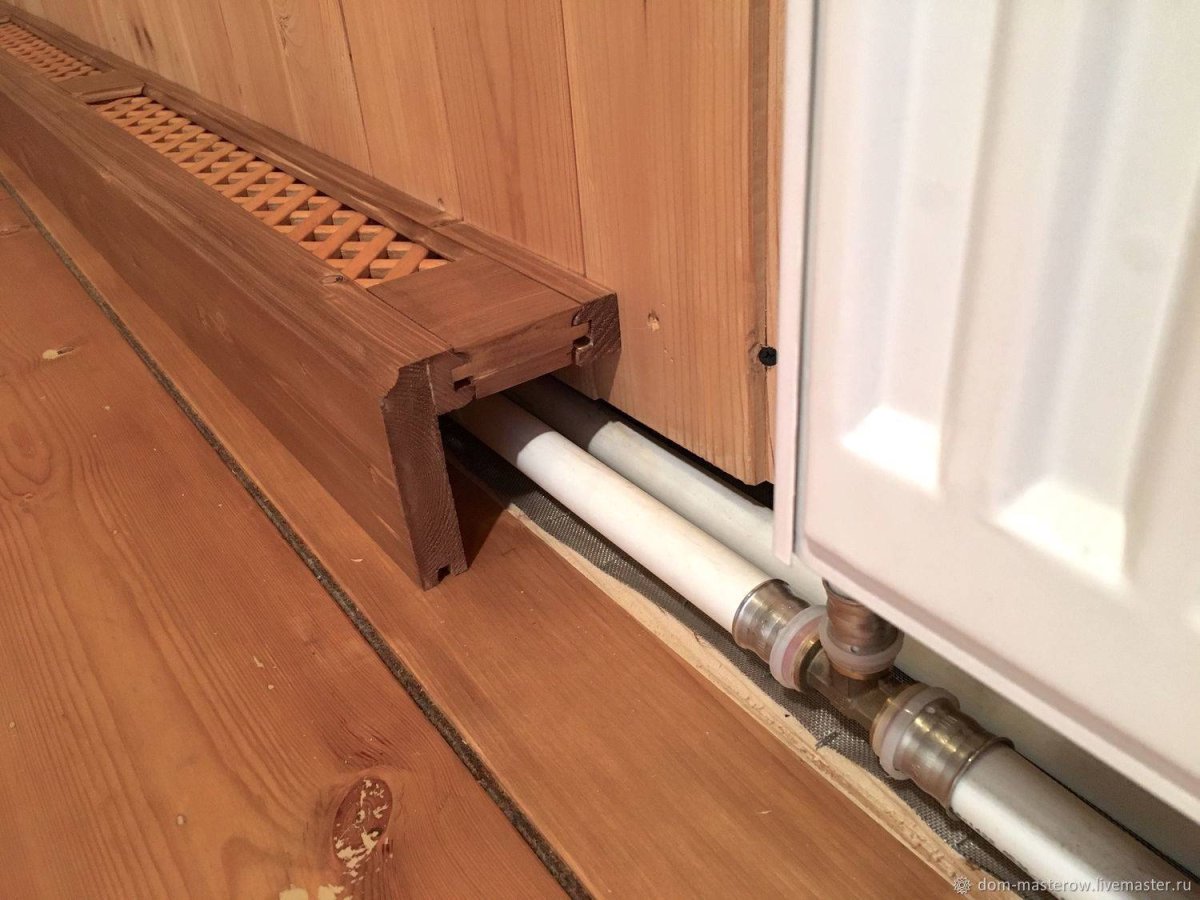 Плинтус под наличник