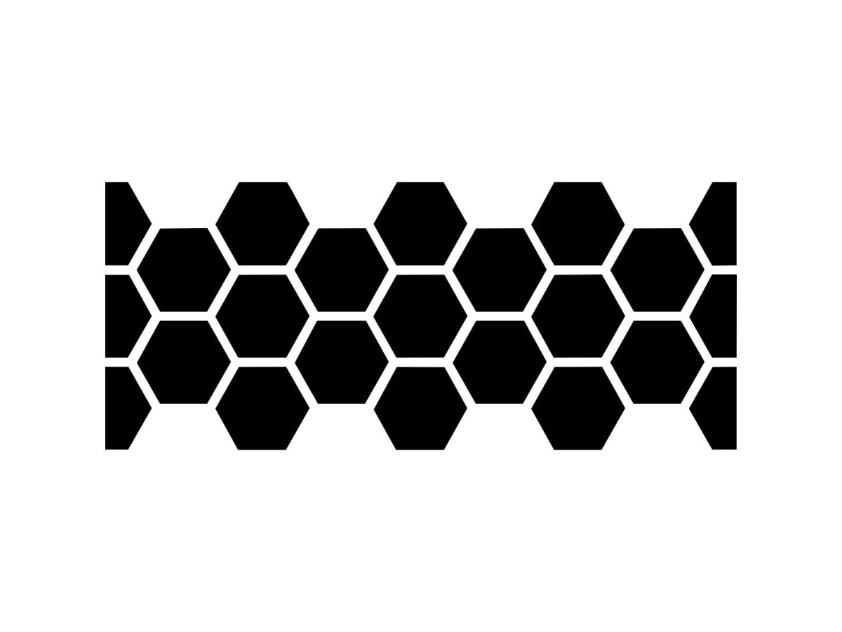 Шестигранная структура