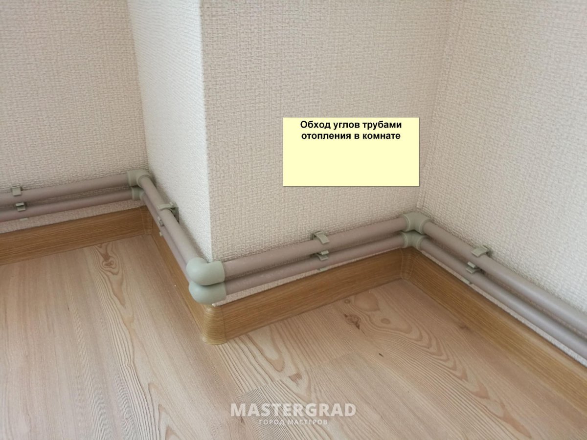 Плинтус с кабель каналом широкий