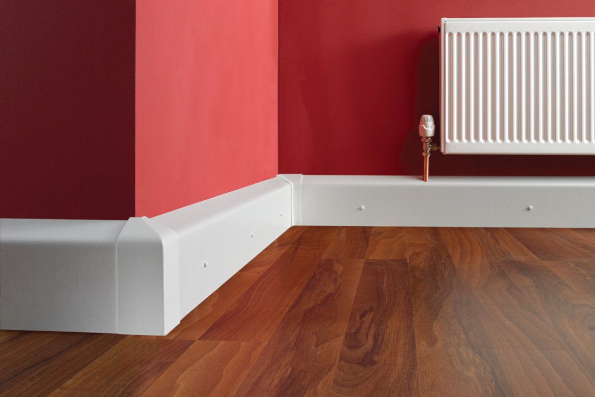 Короб для труб отопления Леруа Мерлен