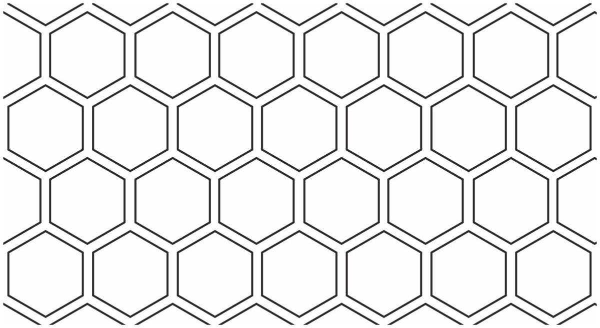 Тату соты эскиз