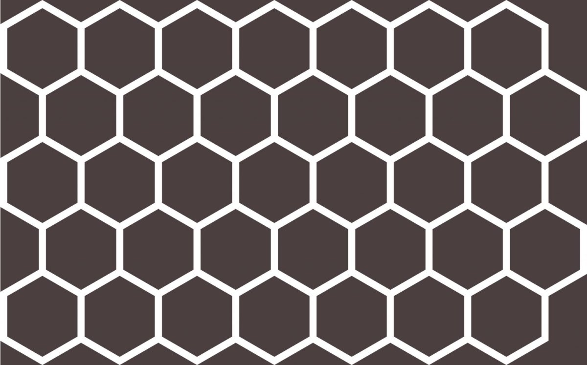 Пчелиные соты шестиугольник