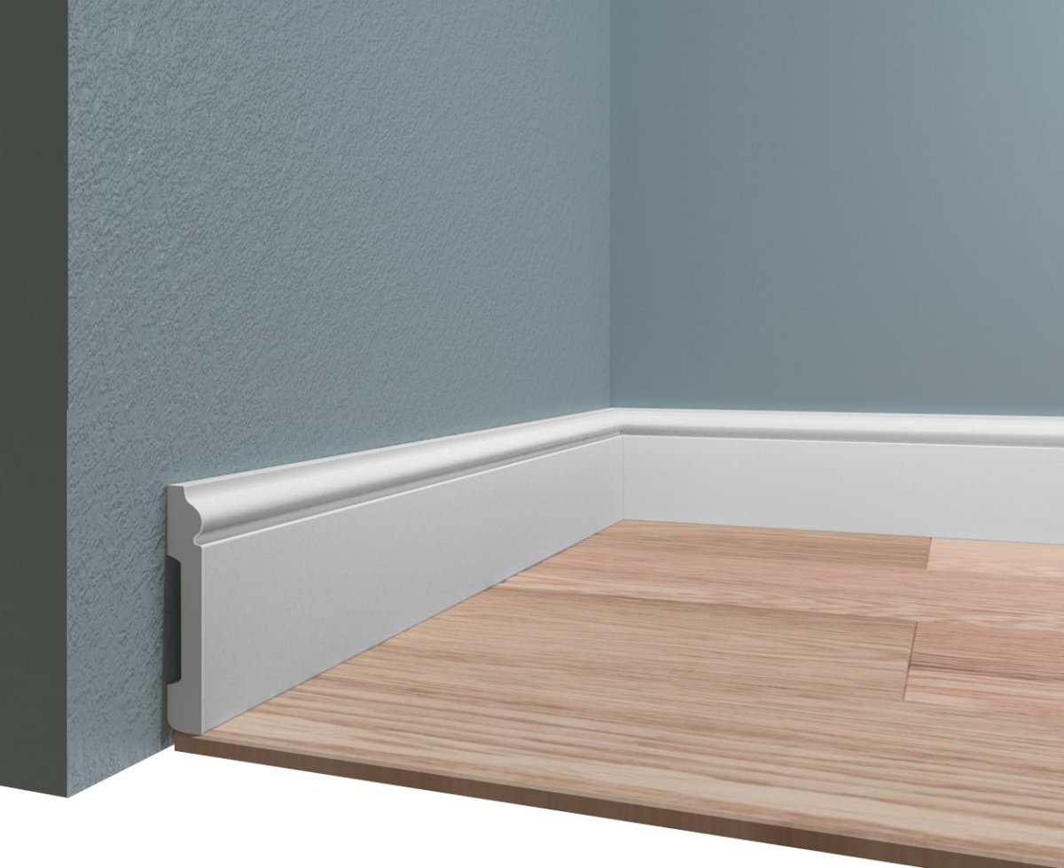 Плинтус кабель канал Рехау