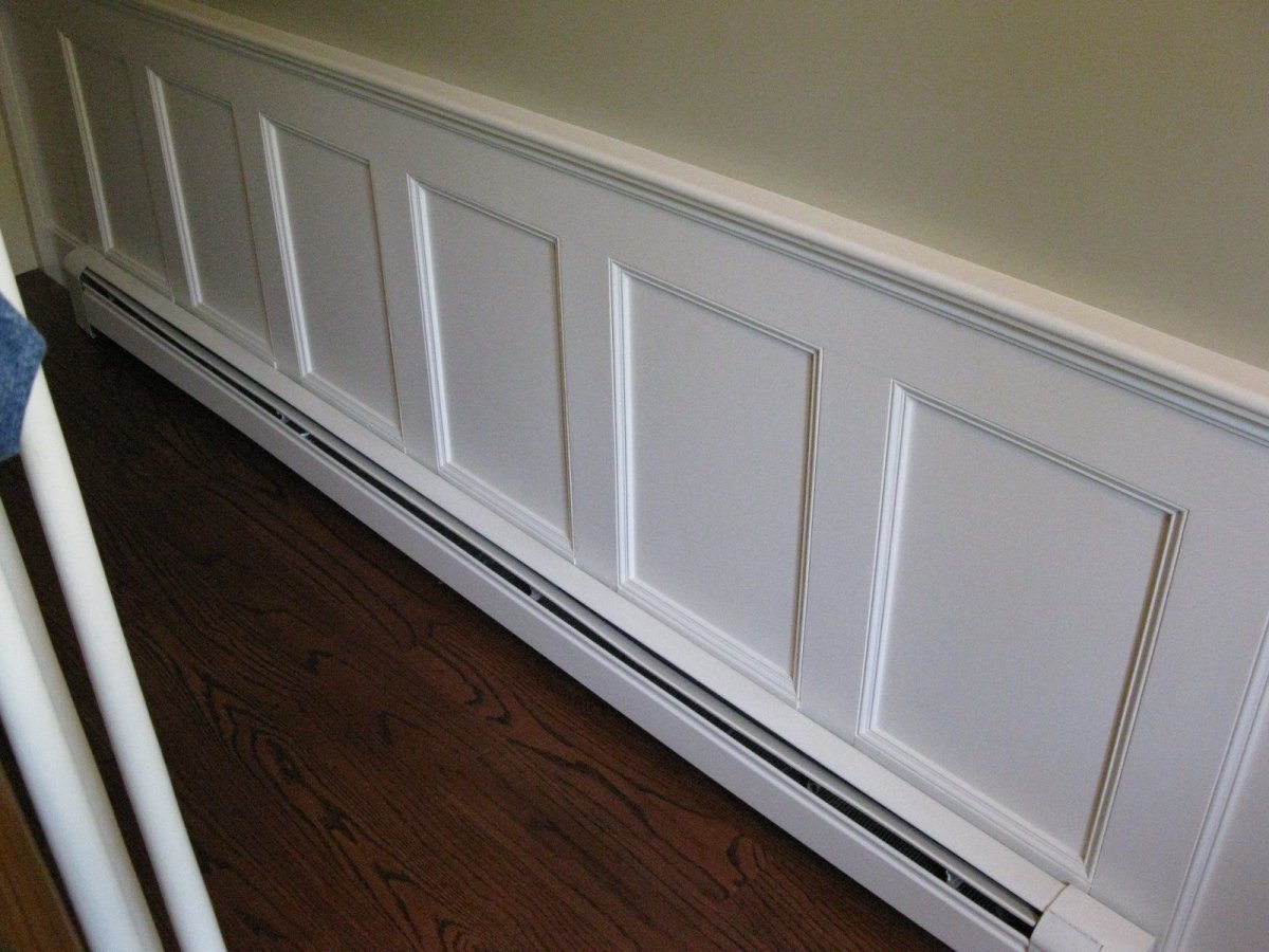 Теплый плинтус электрический Рехау