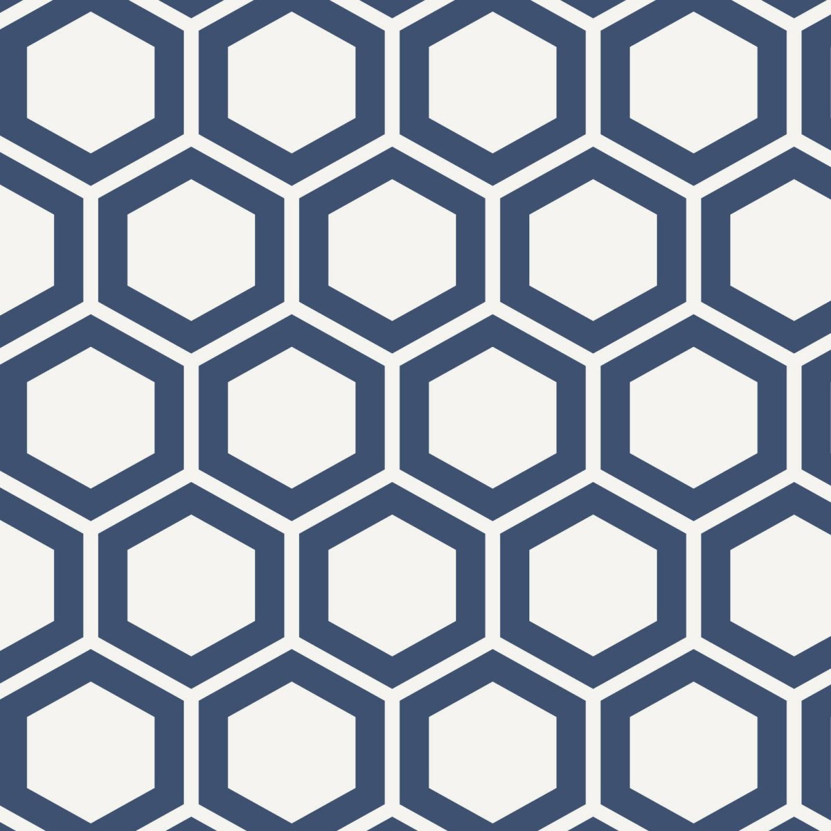 Трафарет пчелиных сот