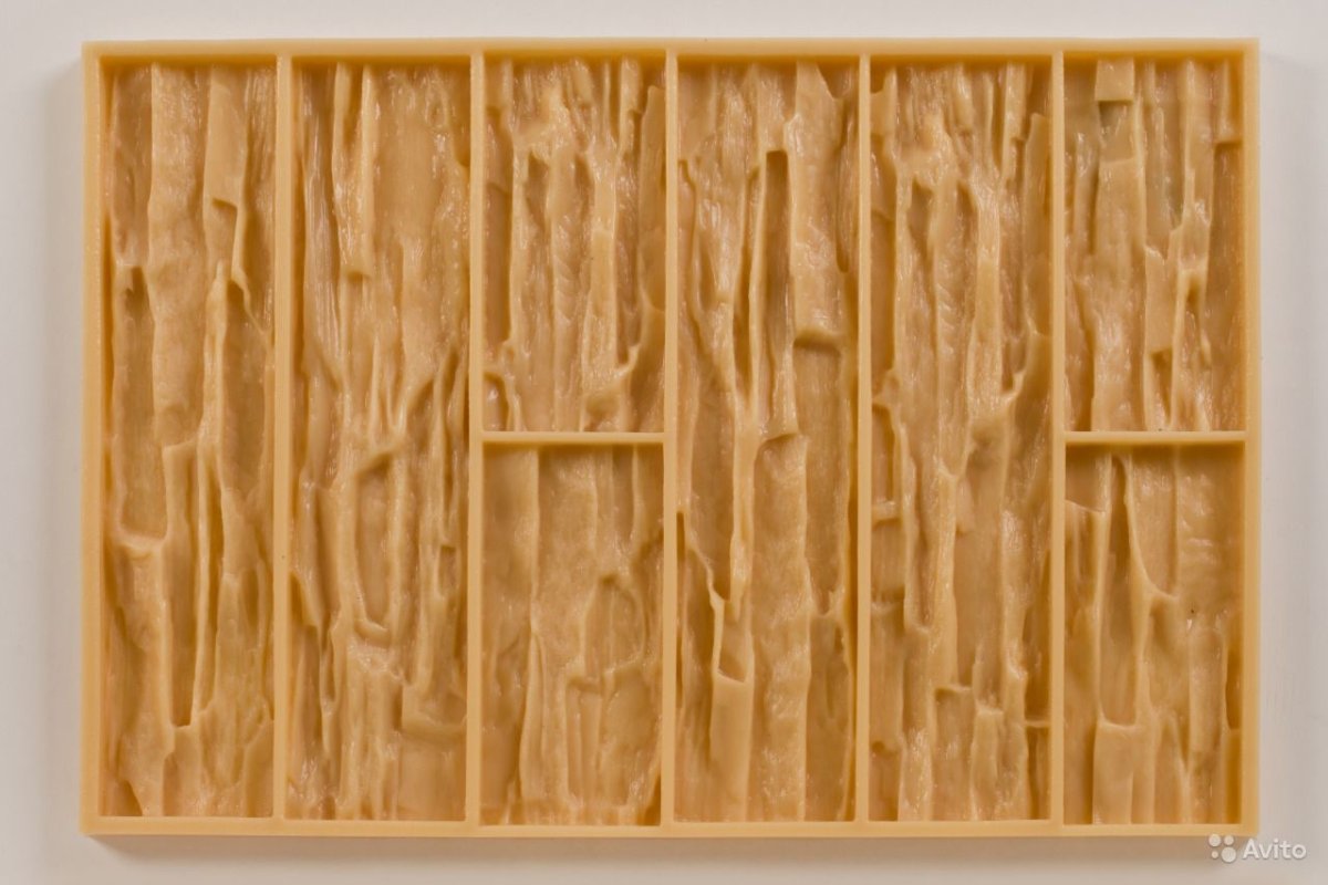 Силиконовая форма для декоративного