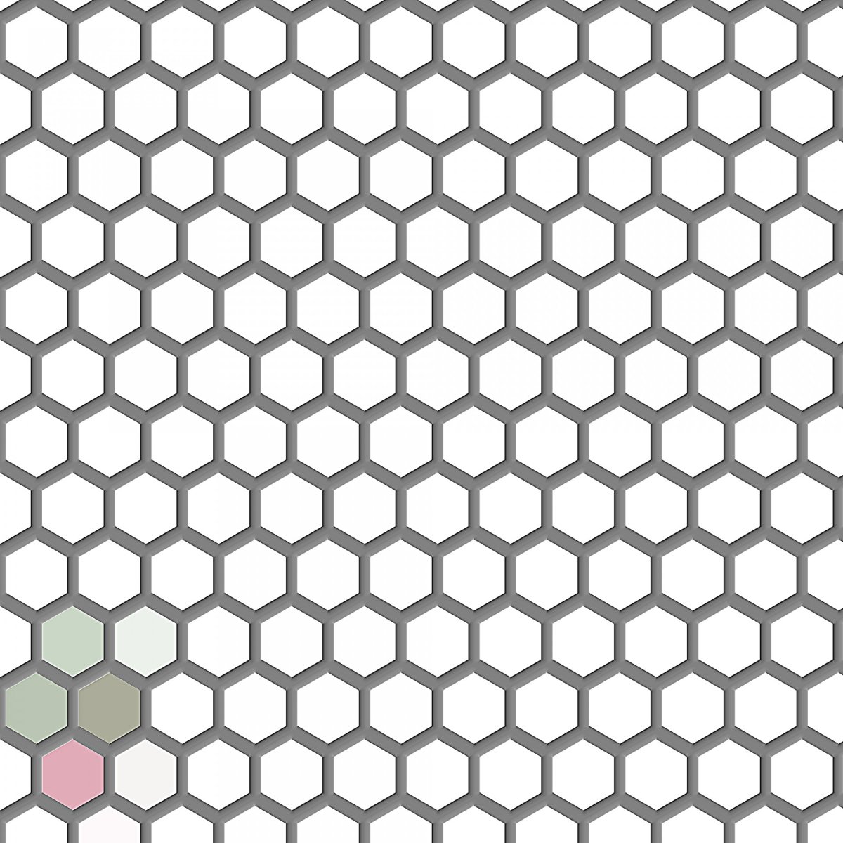 Поле с гексами