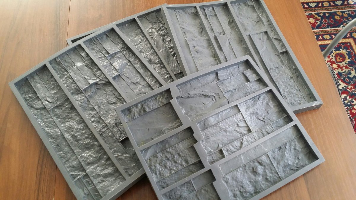 Буклет декоративный камень