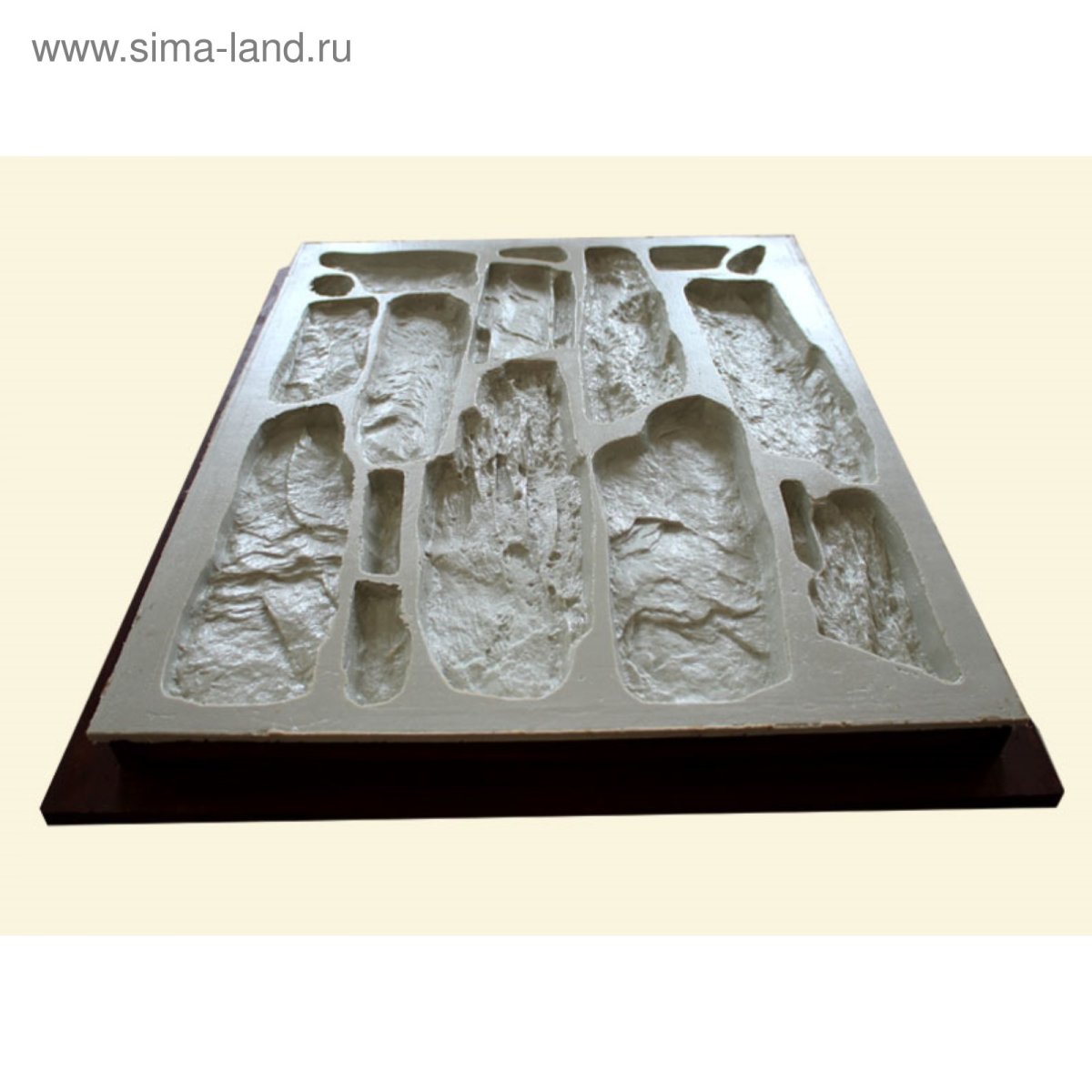 Силиконовые формы для искусственного камня