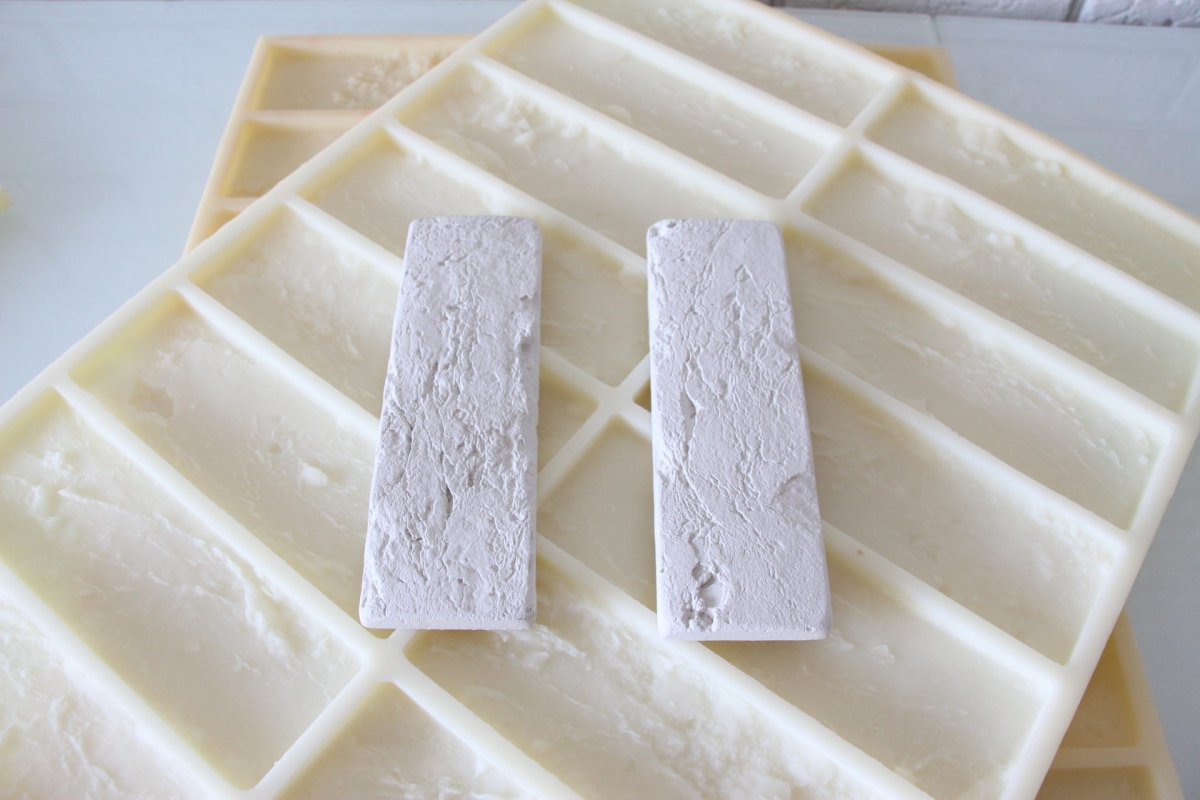 Силиконовые формы для гипсовой плитки