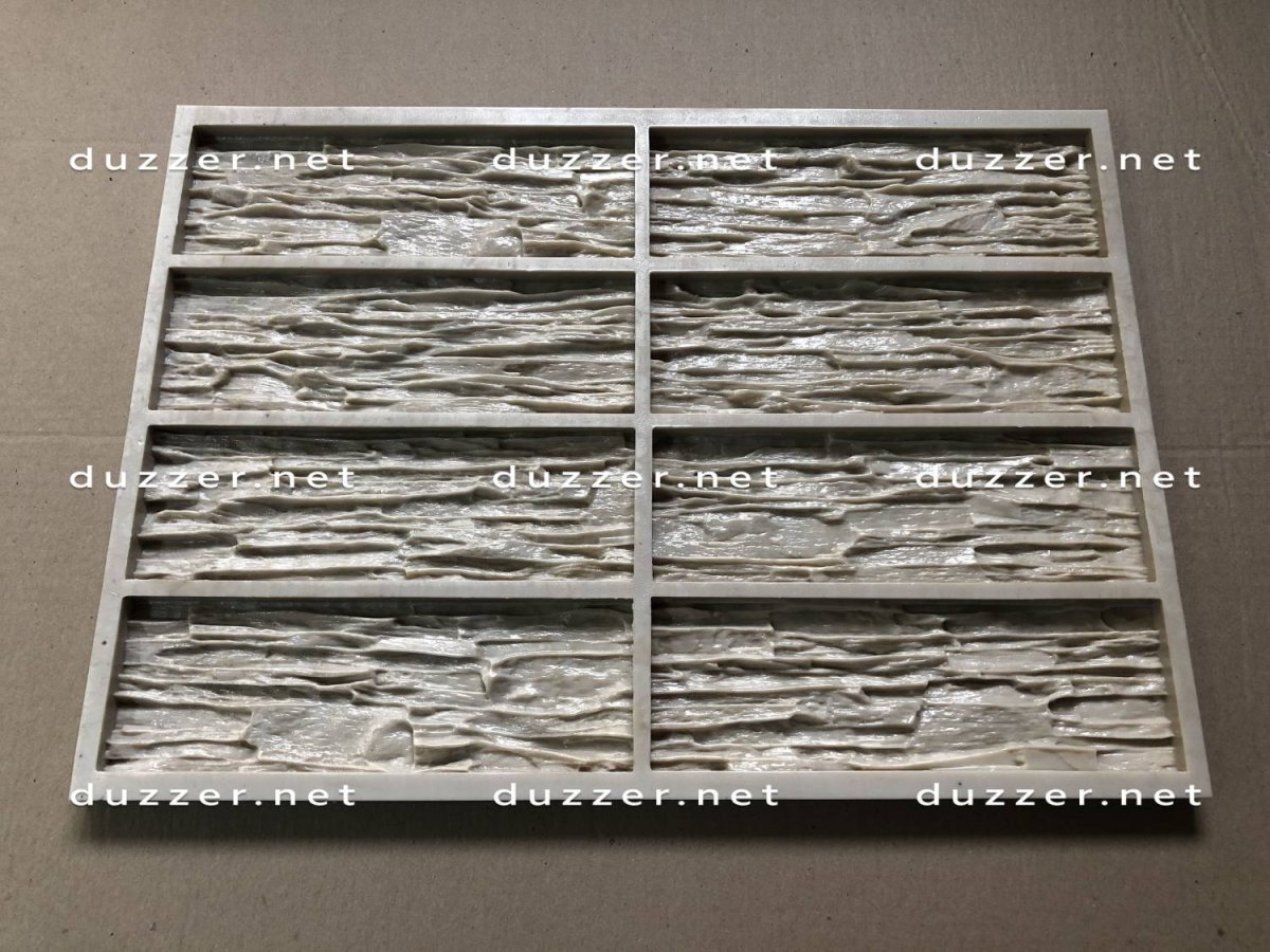 Форма матрица для искусственного камня