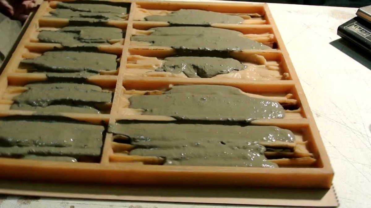 Форма для заливки искусственного камня