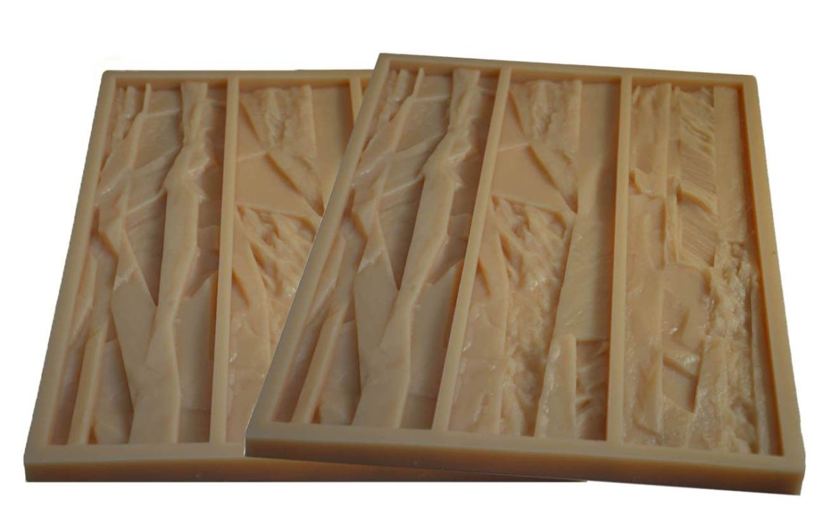 Формы : форма для камня "сланец Памир"