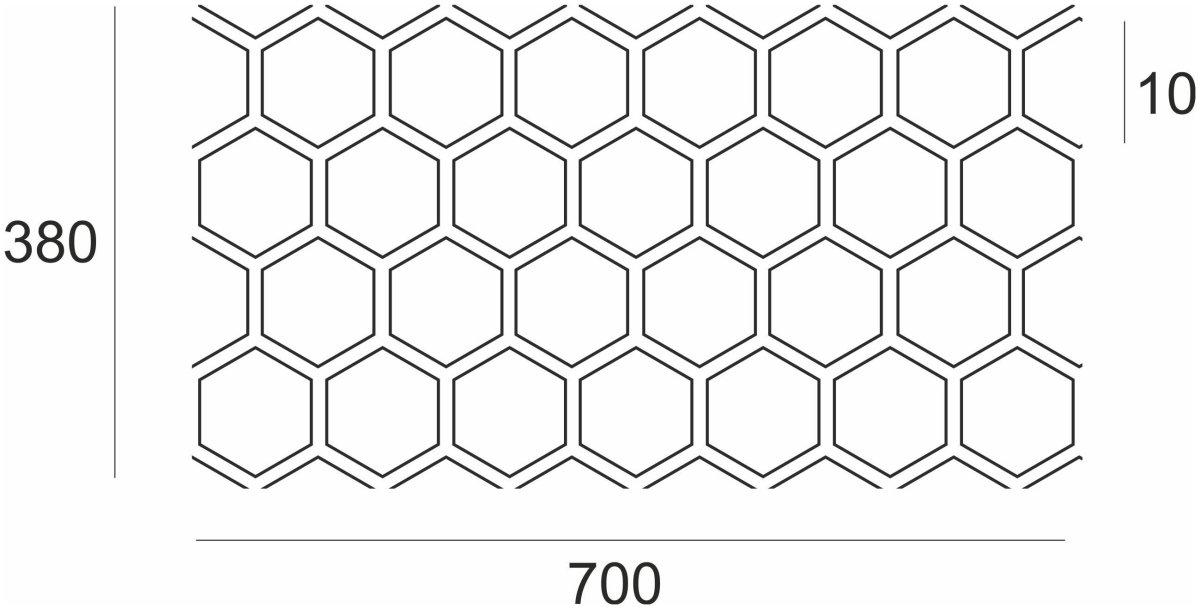 Соты для раскрашивания