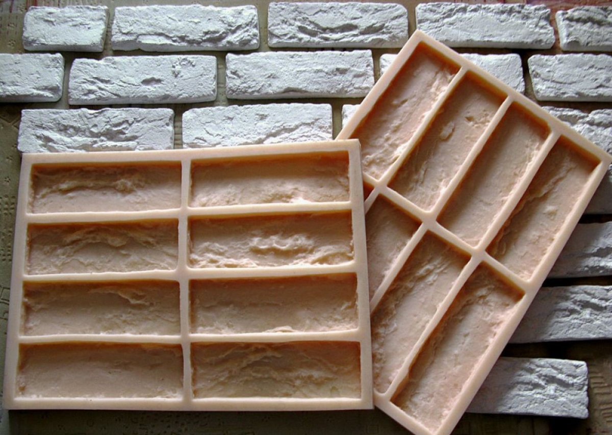 Полиуретановая матрица для камня