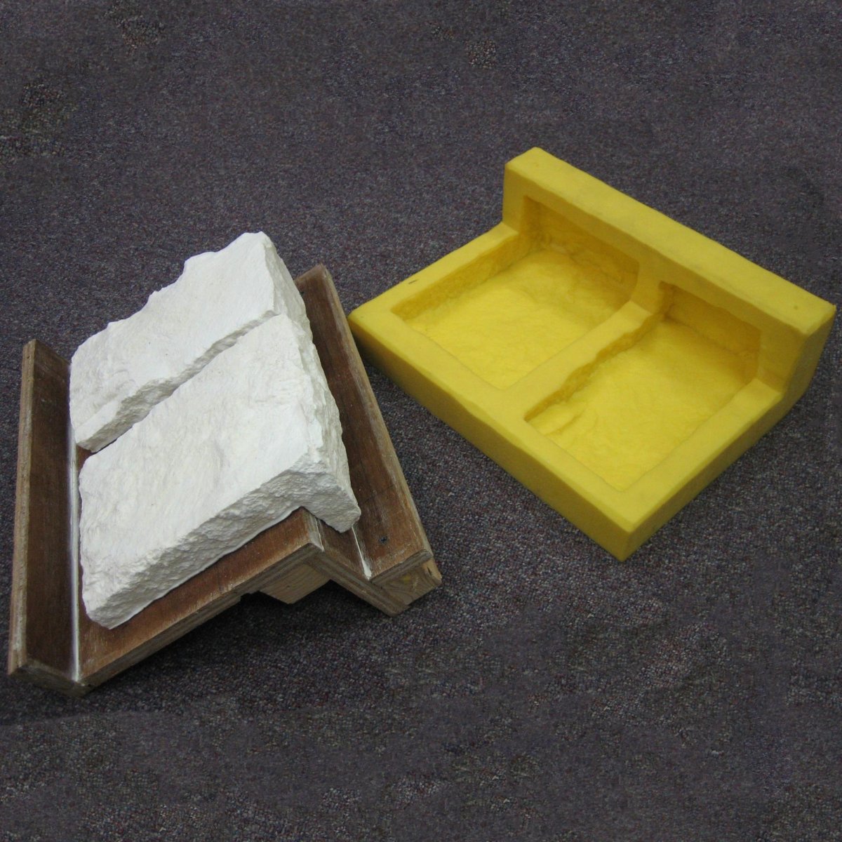 Матрица для заливки полиуретана