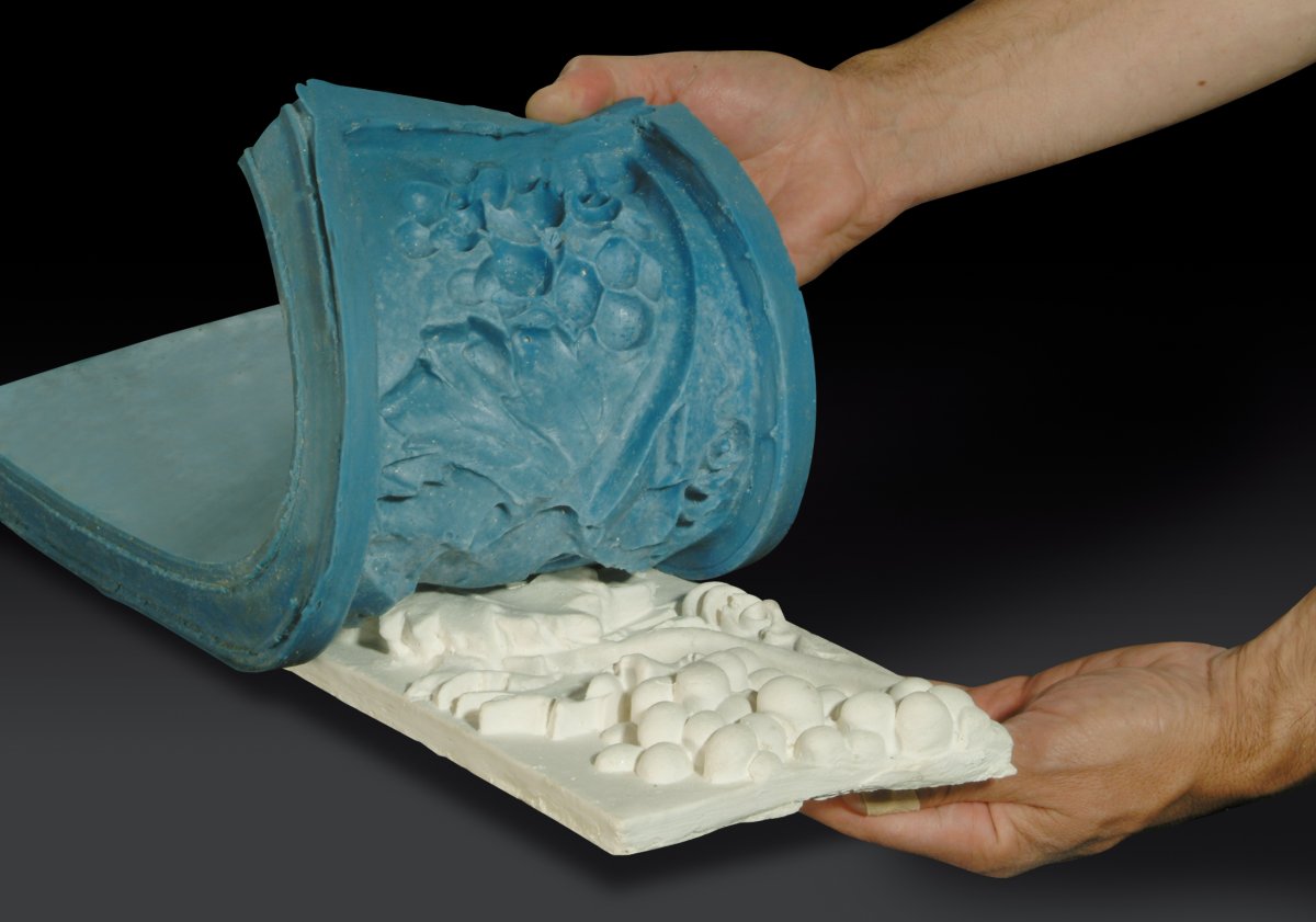 Формочки для декоративного камня