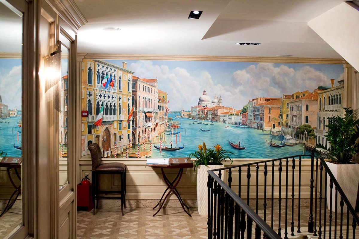 Tanya Bonya роспись стен