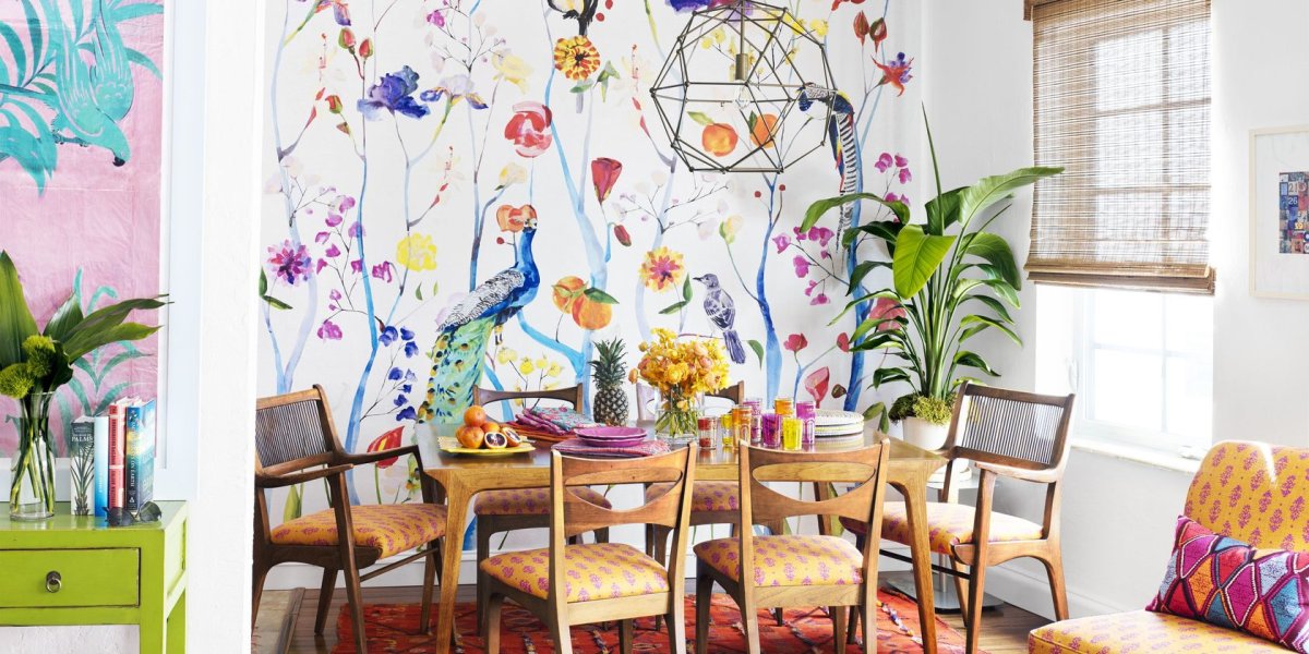 Роспись стен в интерьере