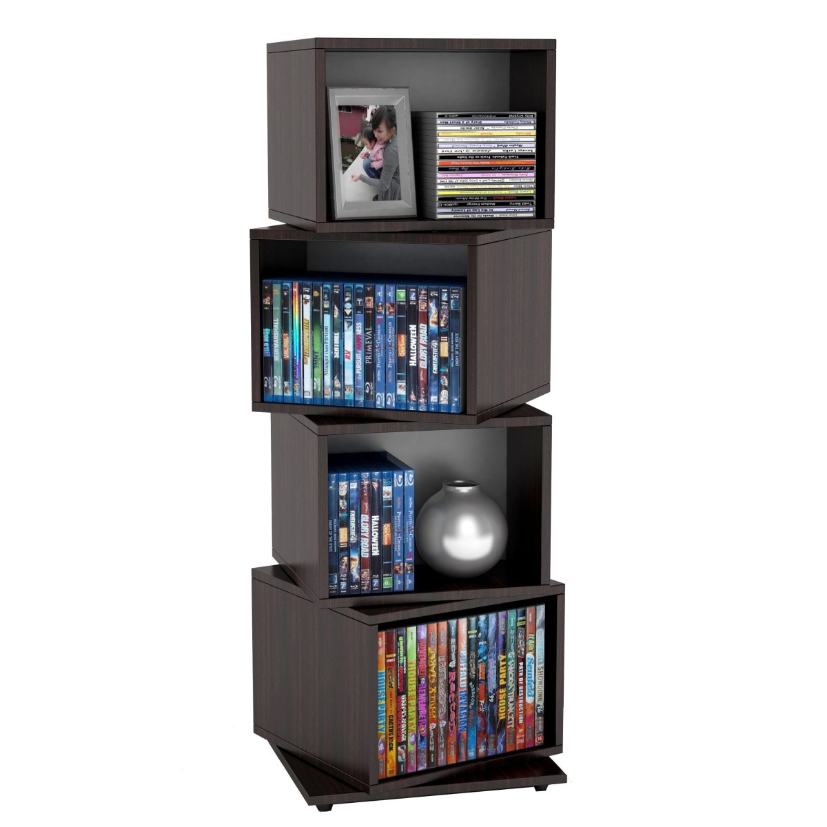 Крутящийся стеллаж