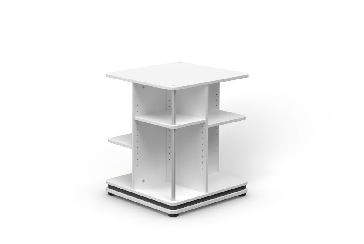 Стеллажи хромированные