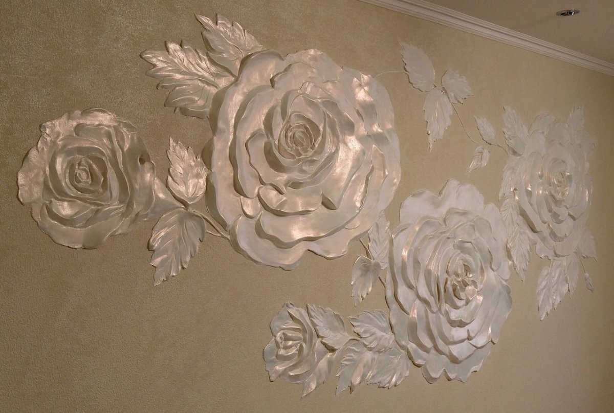 Декоративная лепнина на стены