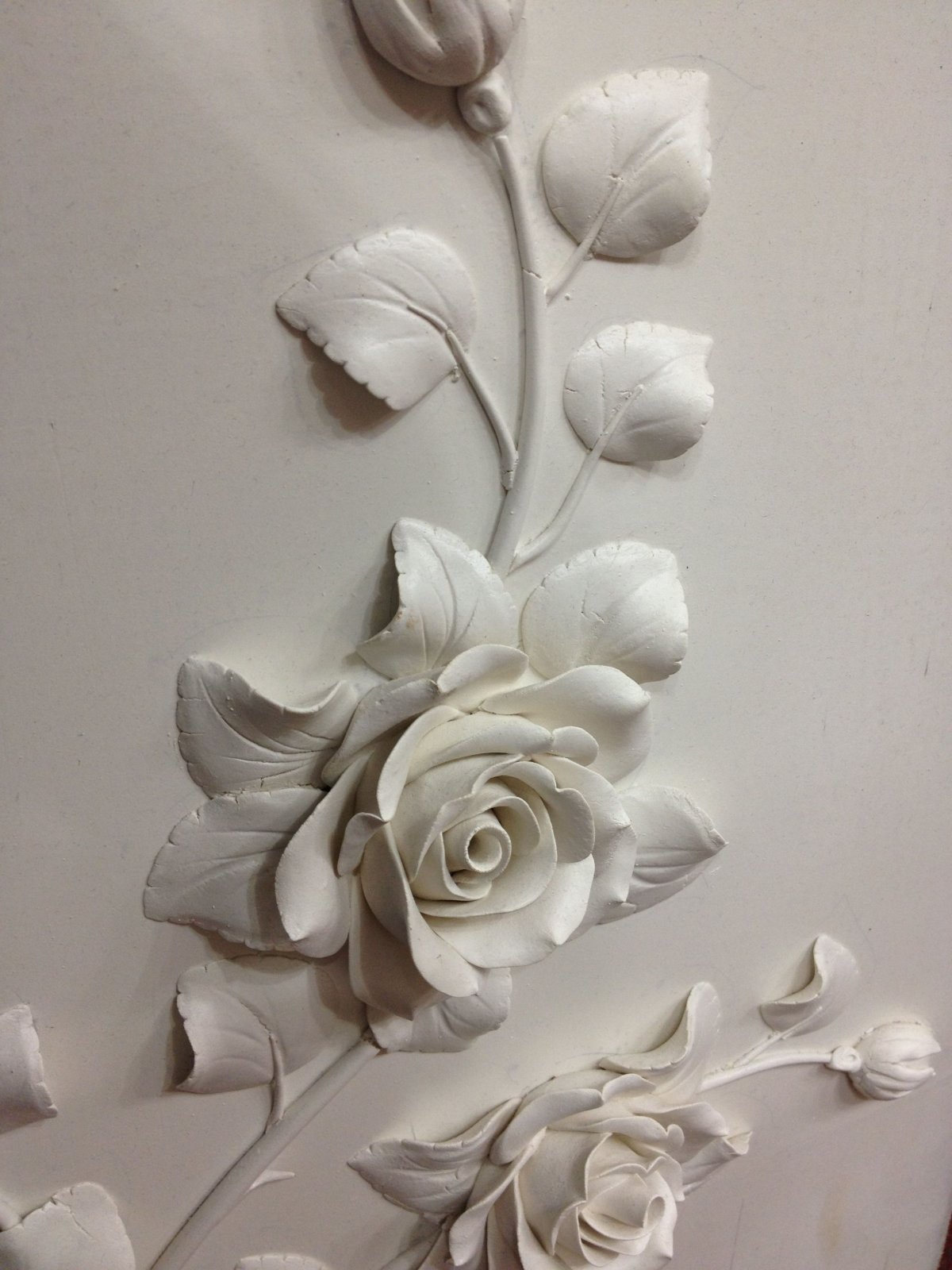 Панно из декоративной штукатурки