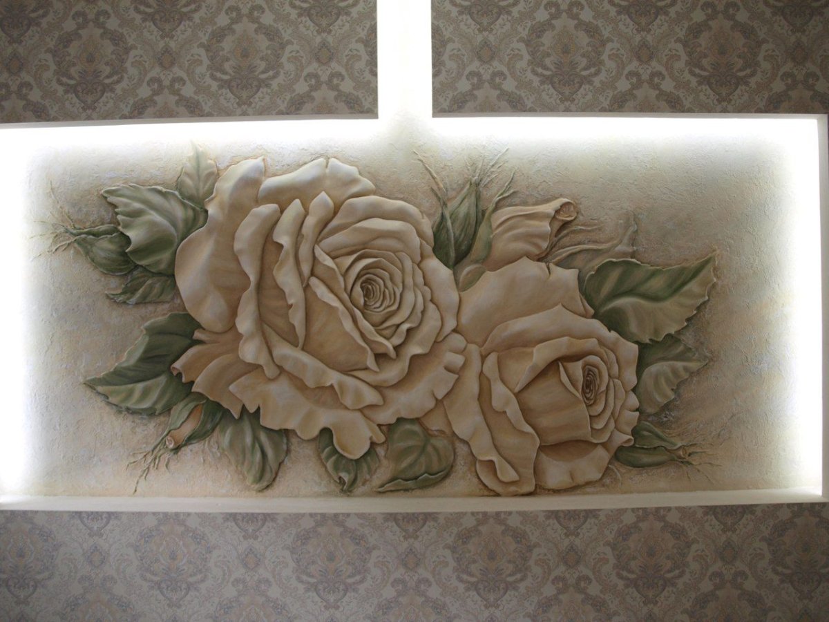 Барельеф Натальи бобровой