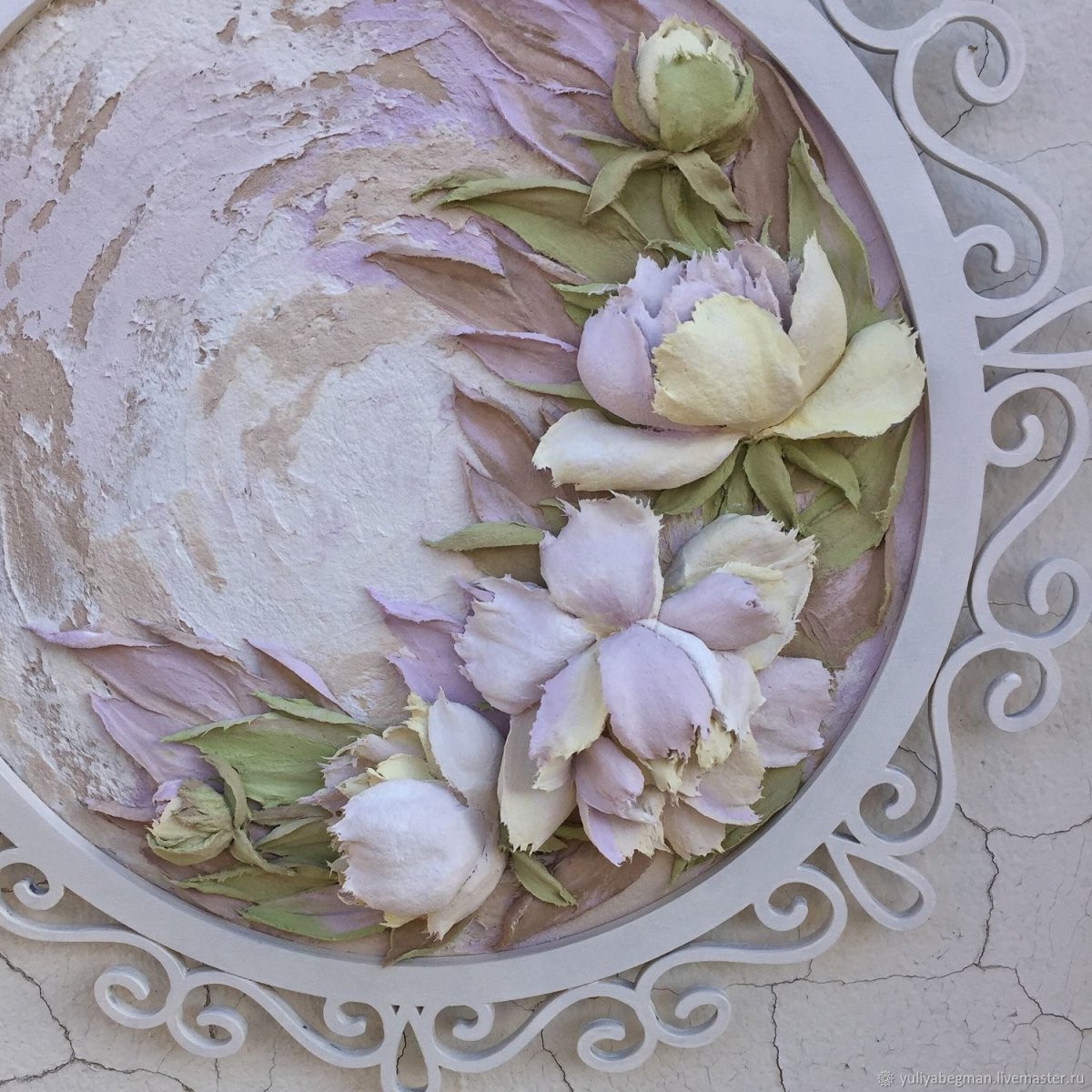 Венецианская штукатурка ВГТ барельеф