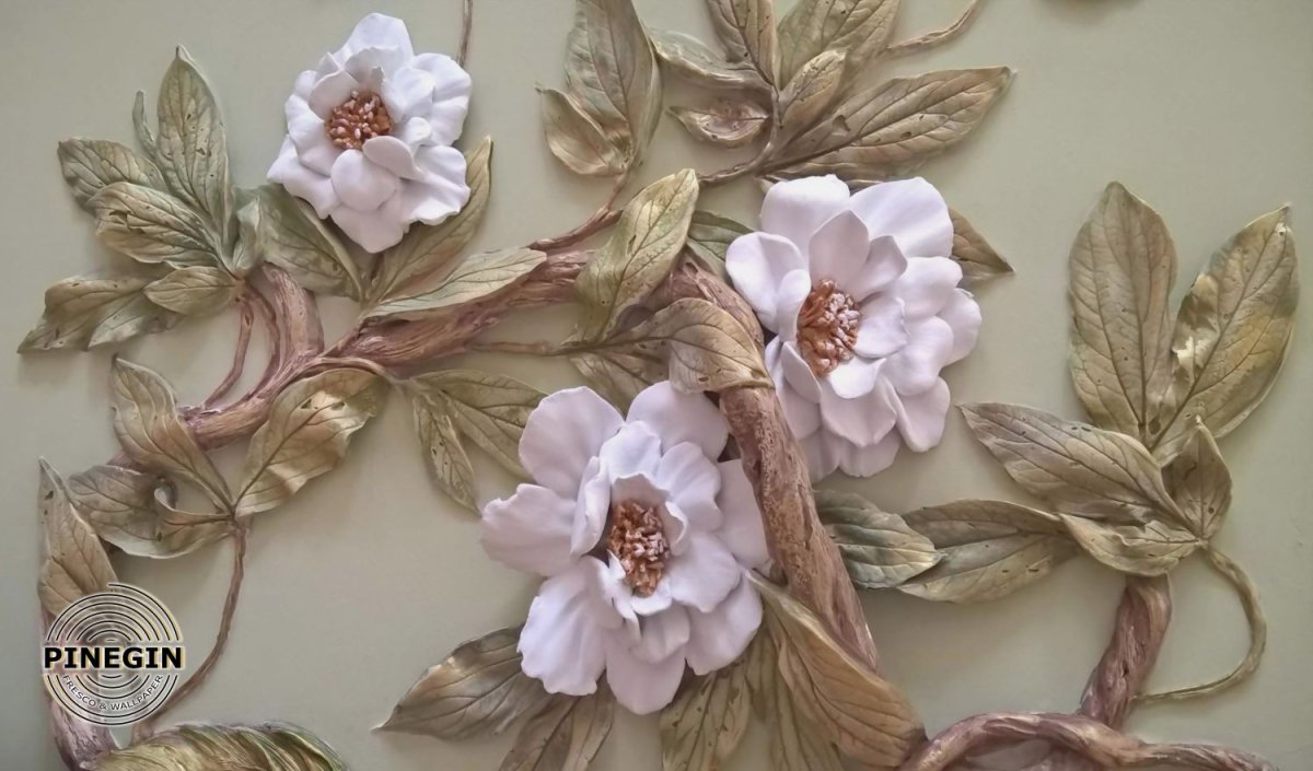 Александр Плющев барельеф Жемчужина