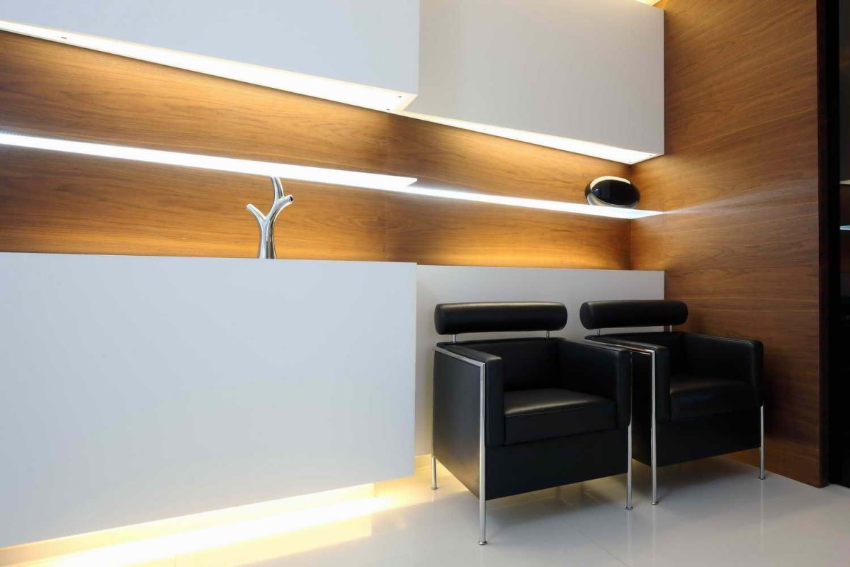 Рейки деревянные для декора