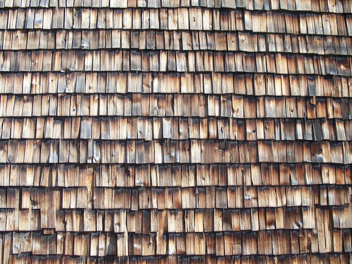 Деревянная крыша текстура