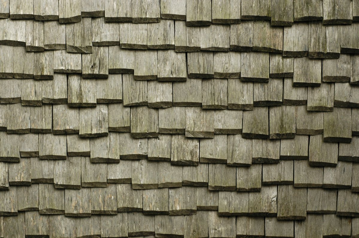 Черепица Гонт древняя