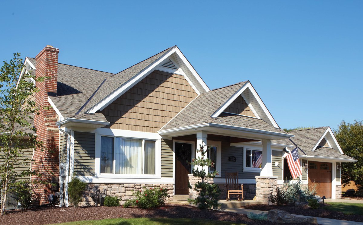 Certainteed сайдинг щепа